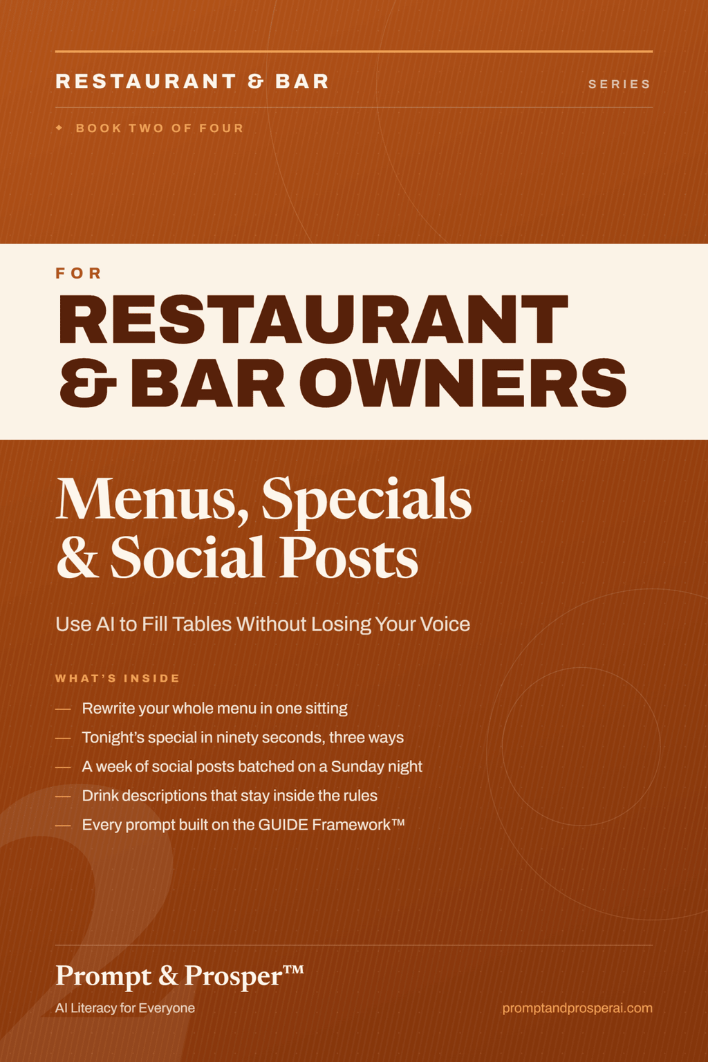Menus, Specials & Social Posts: Use AI to Fill Tables Without Losing Your Voice