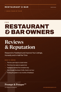 Reviews & Reputation: Respond to Feedback and Improve Your Listings, Honestly and in Half the Time