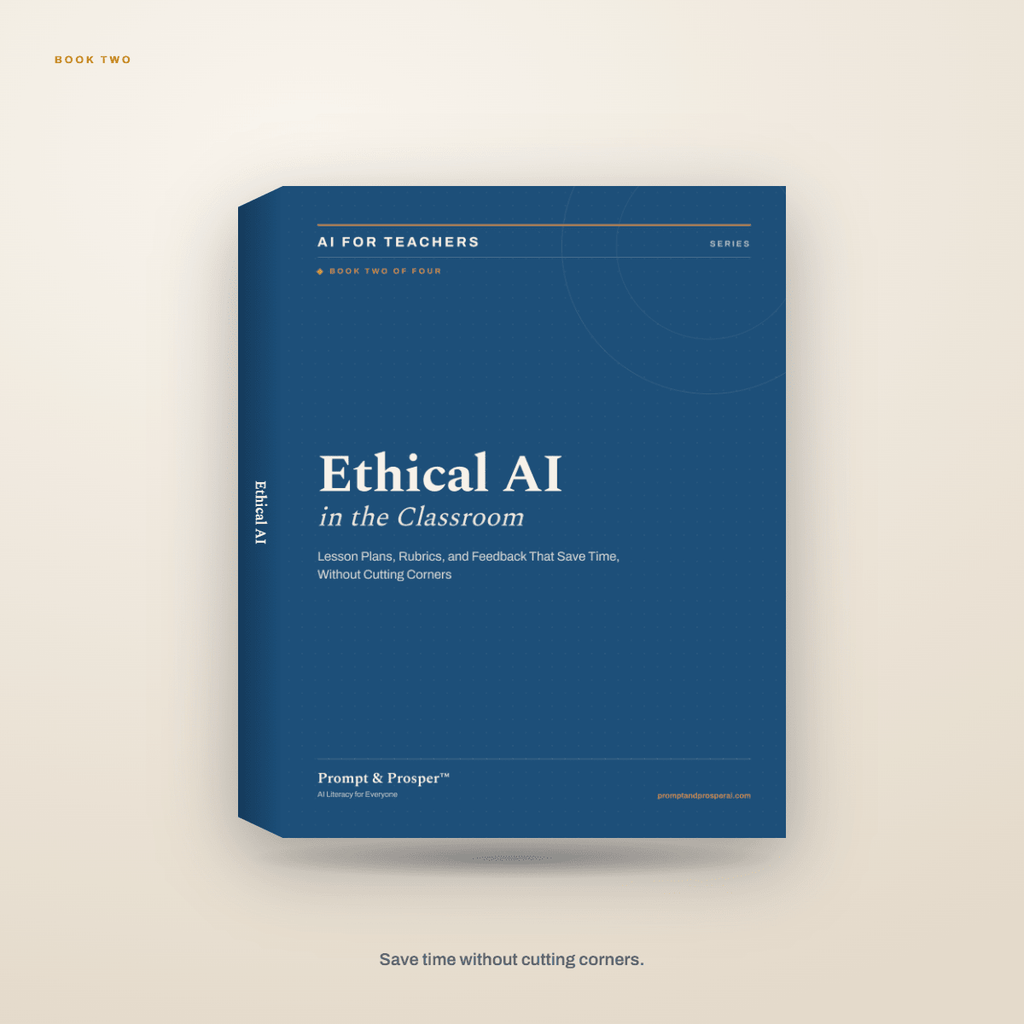 Ethical AI in the Classroom