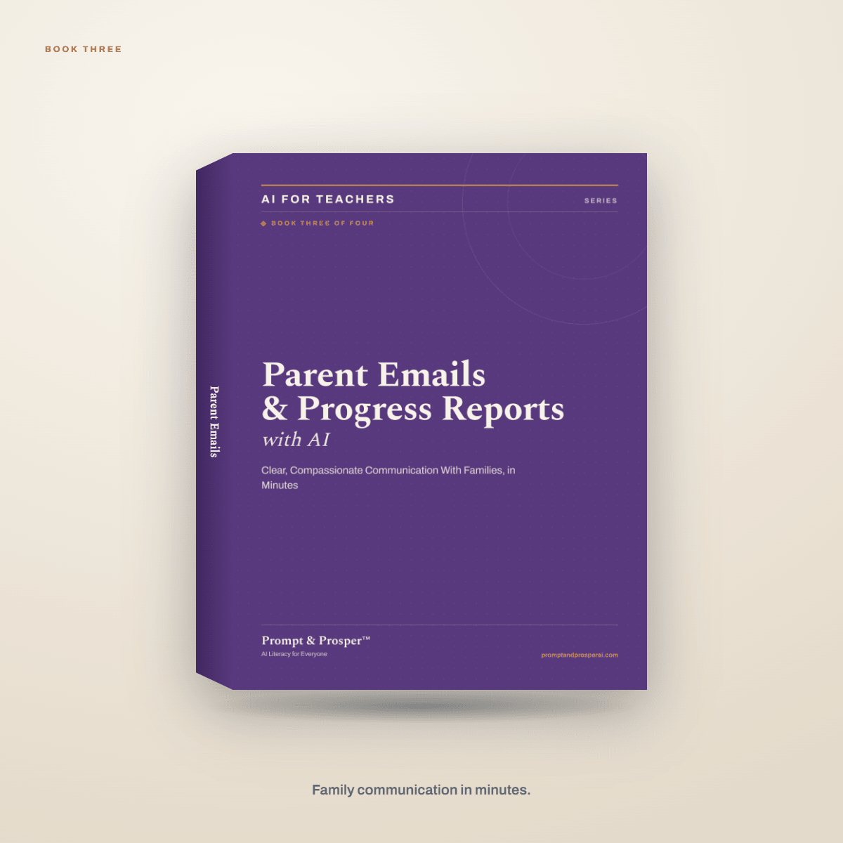Parent Emails and Progress Reports with AI