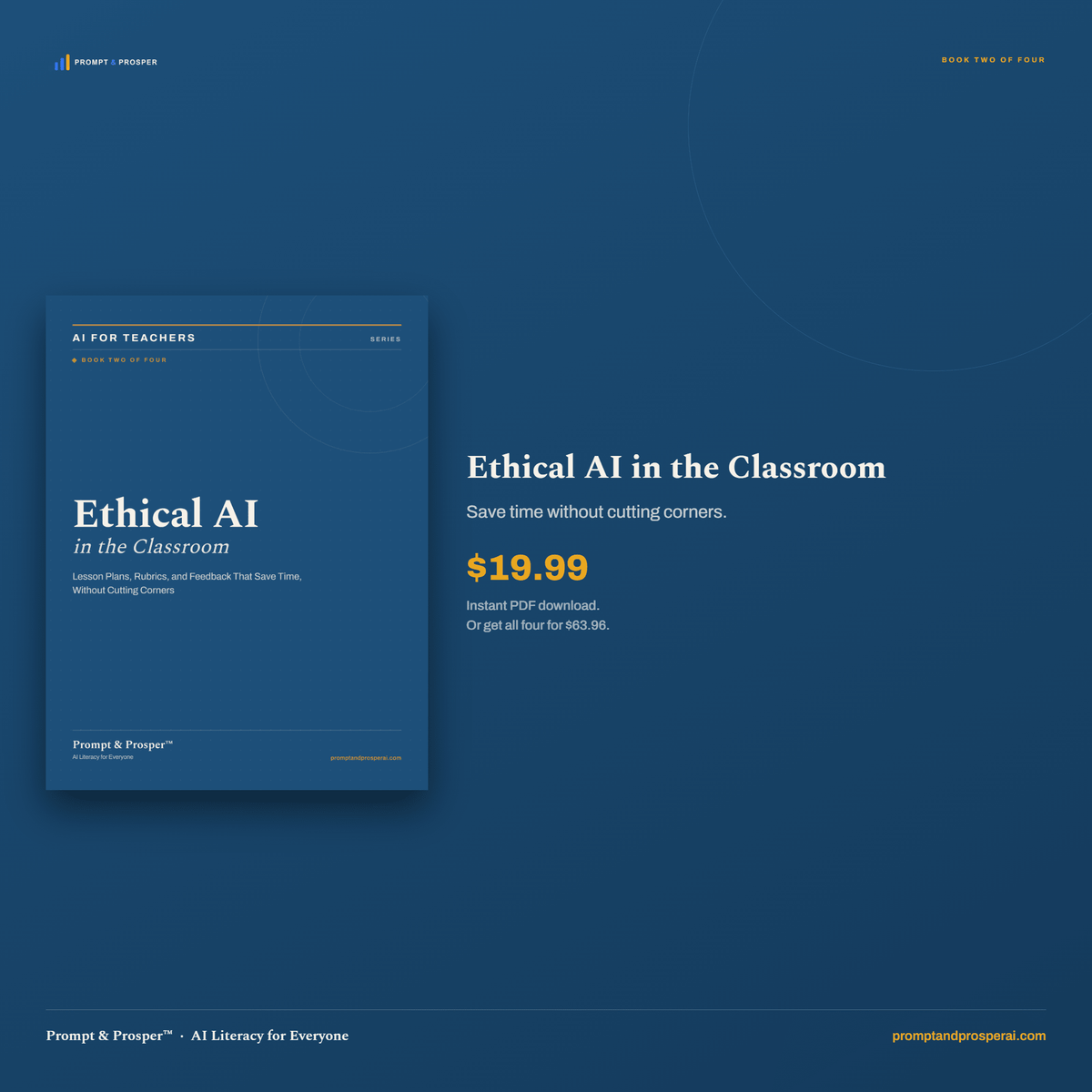 Ethical AI in the Classroom