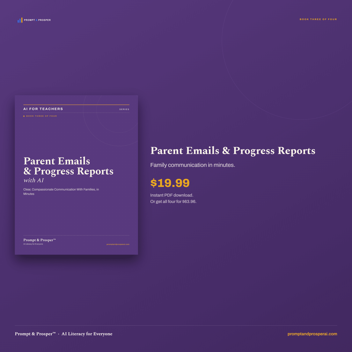 Parent Emails and Progress Reports with AI