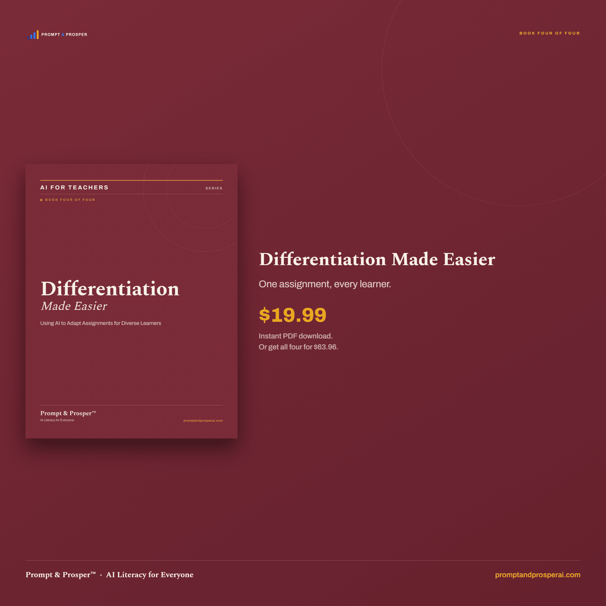 Differentiation Made Easier