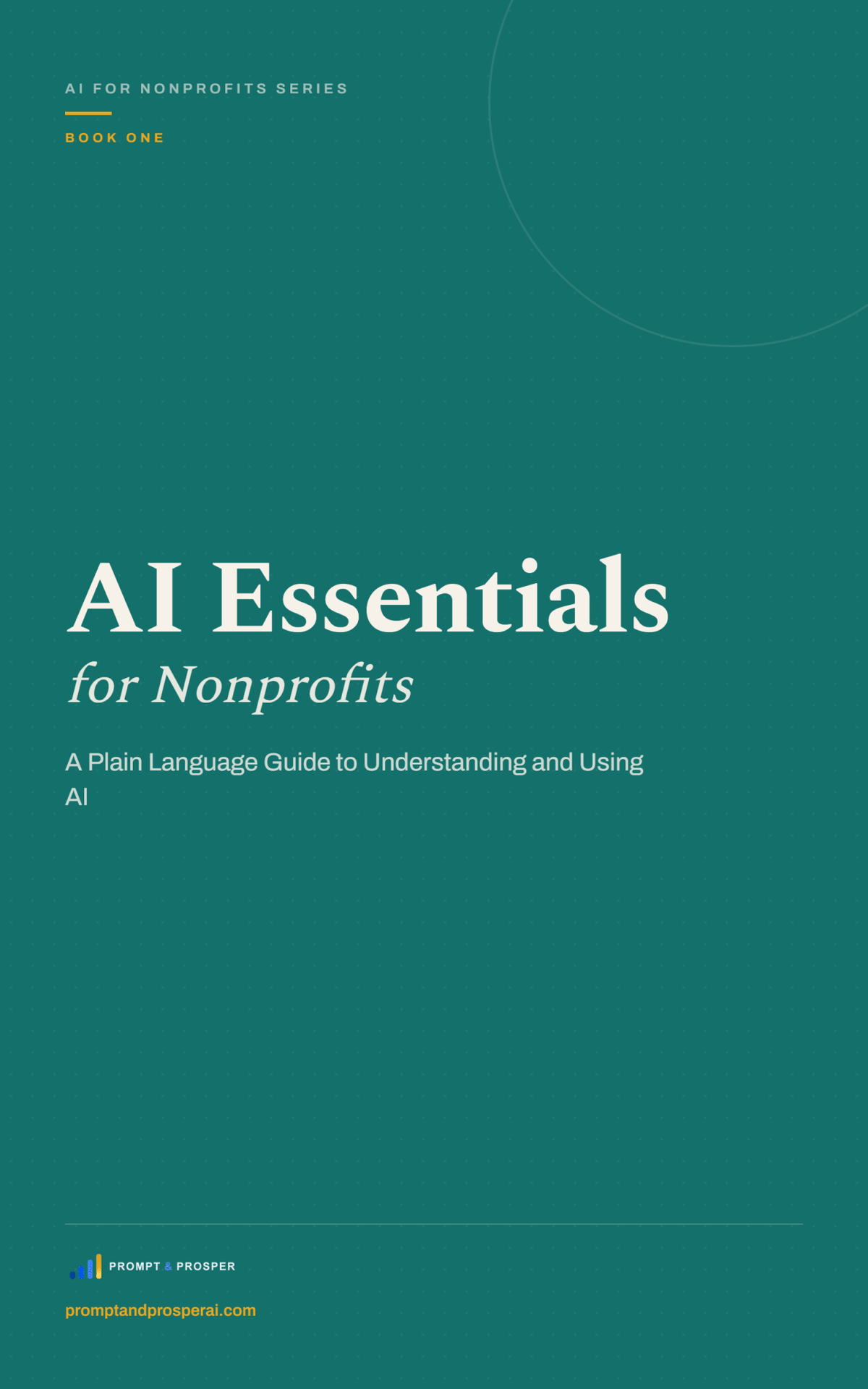 AI Essentials for Non Profits