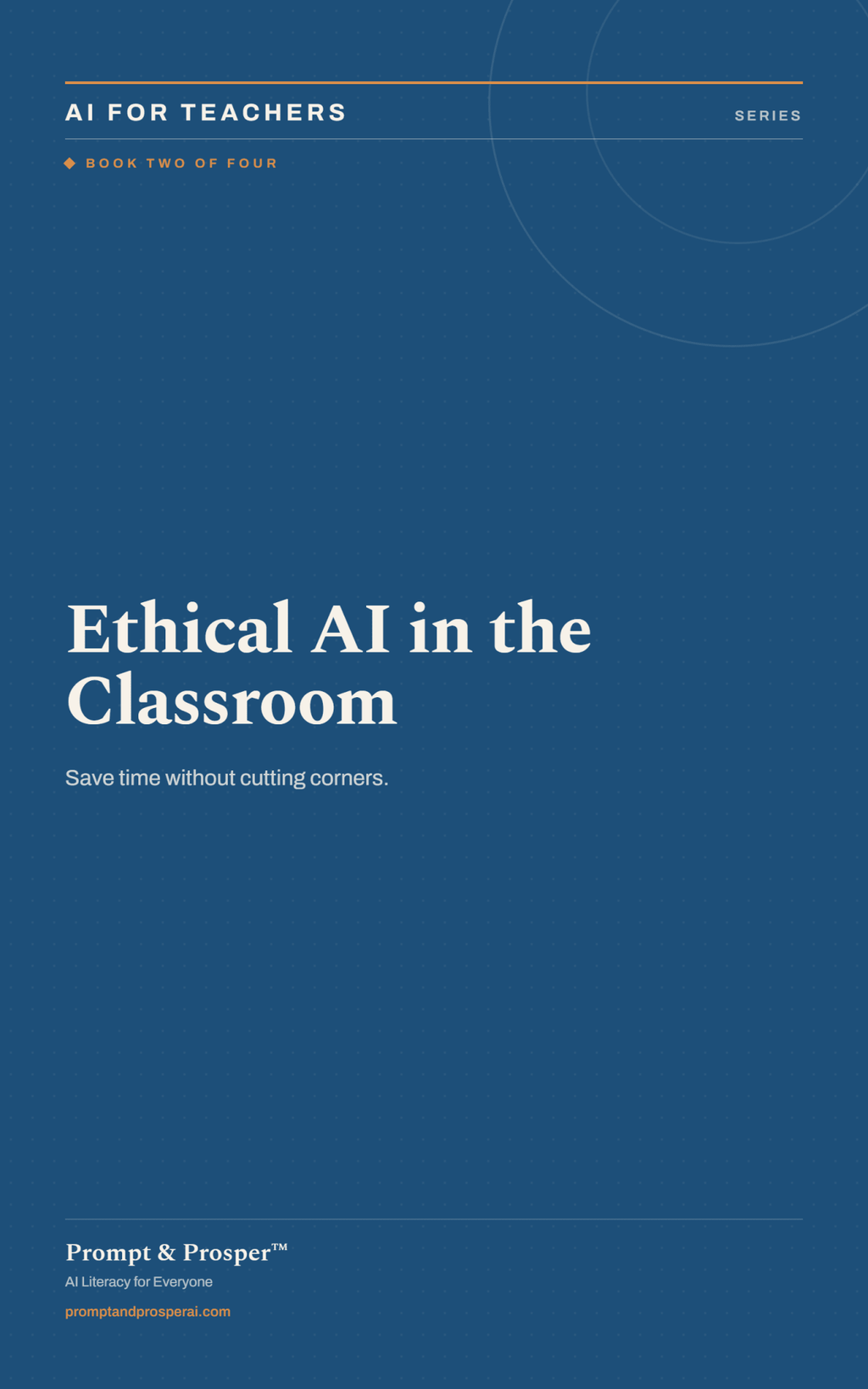 Ethical AI in the Classroom