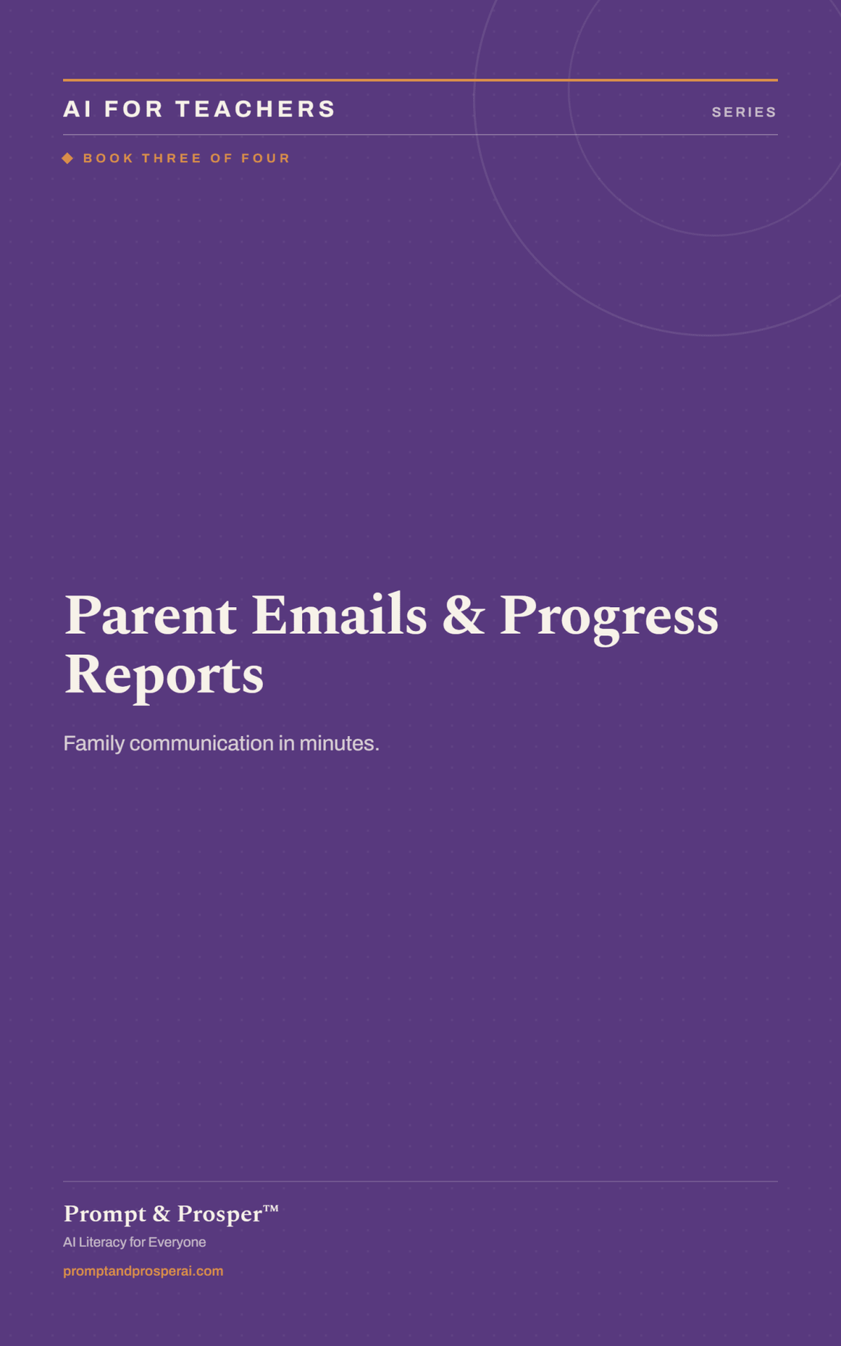 Parent Emails and Progress Reports with AI